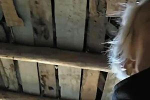 i find stranger fucks me hard in barn french couple fun