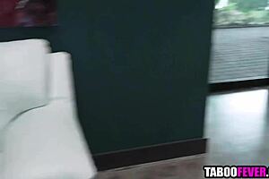 stepmom stepsis and stepaunt dive into wild foursome anal frenzy