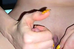 Riding His Dick Hard Until Juicy Squirt Covers Him Wet