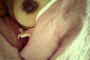 Latina teen milf wakes with wet dreams, fingers gaping pussy moaning in bedroom taboo