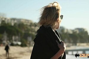 anouk blonde gettin sulfurique on that french slutty waist cock