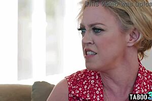 Big boobed stepmom Dee Williams demands stepson fuck