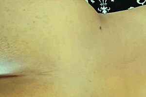 rough doggystyle with hot latina single mom on balcony while kids play nearby