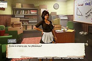 Stepbro Feeds Stepsis While Stepmom Watches Gameplay Part 3