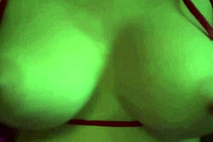 Italian big tits Milf Artemisia Love bounces boobs solo hot!