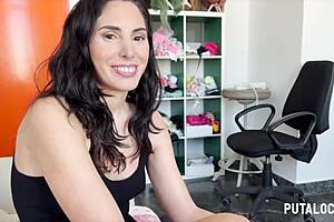 ever wonder how linda del sol's juicy milf ass bounces during wild bedroom doggystyle?