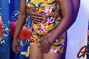 passionate kissing turns into wet pussy pounding with pastor's daughter