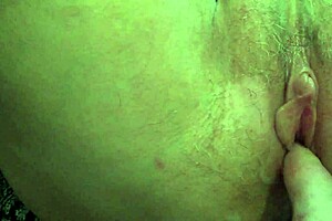 British Granny Anna's Bum Endures Stinging Anal Fun