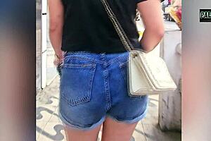 Latina Milf Quickie Street Fuck For Christmas Cash Creampie