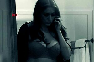 raylene busty latina milf in lingerie fucked hard then facial cum blast