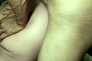 hot latina friend bends over for interracial anal pounding