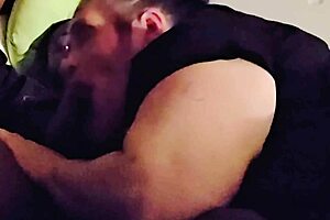 yo stepmom, your gumjobs on my big black cock hit perfect every time!