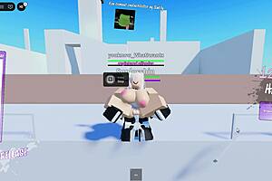 cheating whore fucked cumshot boyfriend clueless!