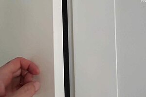 step mommy sneaks anal fuck while daddy's away tight ass creampie