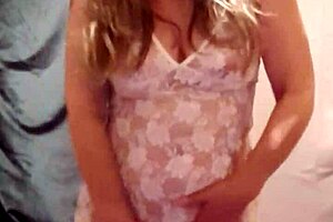 french maid slut chained vibro plugged outdoors for maledom humiliation 😩🔗🍑