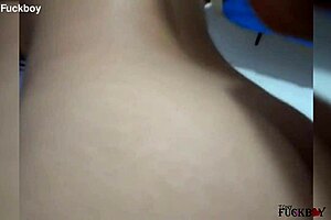 latina screams as roommate rams her gaping ass hard