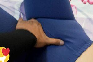 crazy curvy latina brunette shakes her huge ass begging papi for anal