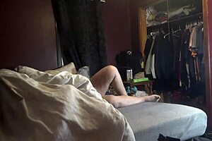 milf bounces big tits riding cock to moaning cum