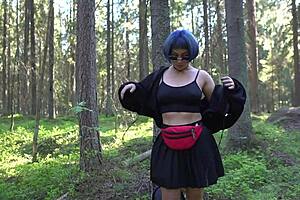 wanna fuck stranger in forest for cash doggystyle cum?