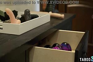 Stepmom Lauren Phillips Teaches Son Wholesome Deepthroat Taboo Lesson!