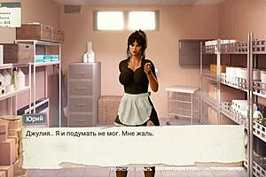 Stepbro Feeds Stepsis While Stepmom Watches Gameplay Part 3