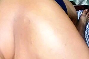 Arab Indian Stepmom's Big Ass Cowgirl Ride Creampies After Gaping Tease