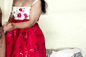 desi duo celebrates christmas into new year with steamy anal play