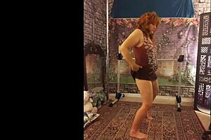 wanna see this hotwife steffi teasing her bare cunt just for you?