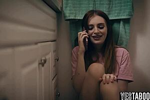 pregnant teen, stepdad's monster cock manipulating your tight pussy?