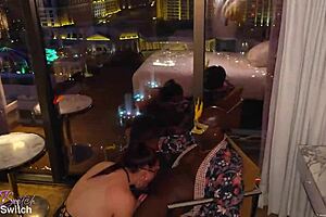 bbc bull demolishes squirting hotwife pussy in bdsm swingers glory