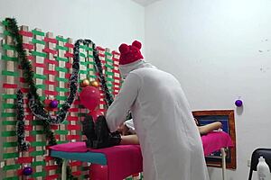 your cock's too thick bitch... but now i'm fucking you like a whore this christmas massage!