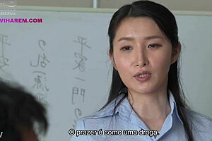 madrasta fucks stepson and friend in hot 3some