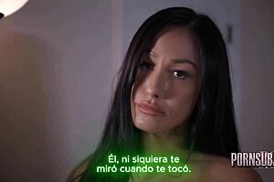 mi madrastra infiel... sub español, full vid on pornsuborg ugh damn