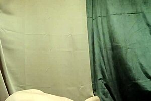 Humiliated French Maid Slave Whipped Belted in Uro Self Session Stockings