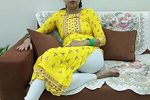 Indian stepmom and stepson turn forbidden love into dirty hindi fucking saarabhabhi6