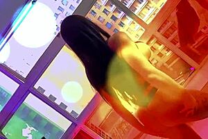 He Finally Nails Blonde And Morena's Huge Asses Together. Wild Threesome Spreads Them Wide!