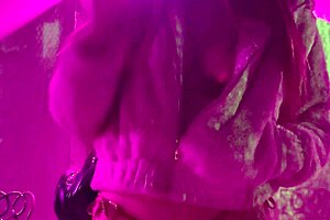 ever seen italian milf artemisia smoke cigs with big tits out?