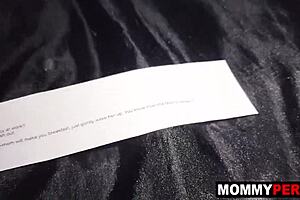 stepmom caught masturbating gives me epic blowjob with dildo play