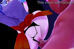 pekomama bunny breeding fills her up good