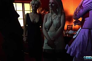 thick dick satisfies three babes riding sucking and moaning hard