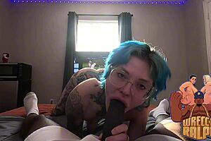 alt milf slut titi ramone gapes on bbc pounding anal creampie sloppy