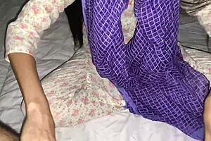 punjabi stepmom strips naked for dhongi baba: dirty hindi audio story?