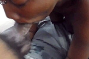 Cheating Stepmom's Phat Ass Slobs On Massive Cock Like A Freaky Whore