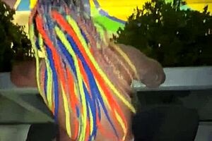 Bbc Fucks Petite Latina Prostitute to Squirting Orgasm on Miami Balcony