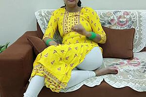 Indian stepmom and stepson turn forbidden love into dirty hindi fucking saarabhabhi6