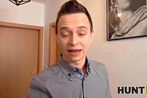 hunt4k guy bangs buddy's ginger girlfriend raw!