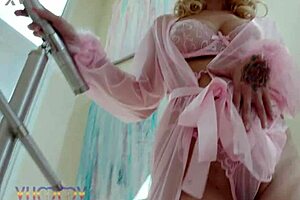 Watch Brazilian Cutie Larissa Leite Take 5 Monster Cocks DP DAP!