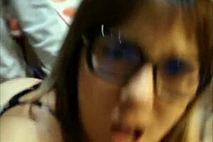 teresa sucks cock then takes anal pounding slutstyle