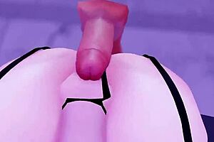 pekomama bunny breeding fills her up good