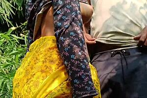 Sexy indian mom with tiny waist gulps full cum load at the party